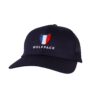 The Wolfpack Podium Cap France Navy Unisex front